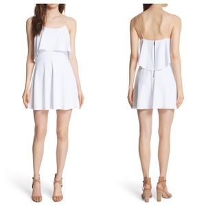 NWT Alice + Olivia | Kipp Layered Ruffle Short